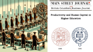 Higher Education and Productivity