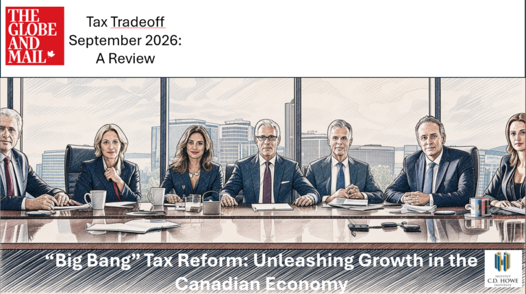 Tax Tradeoff – A better way forward