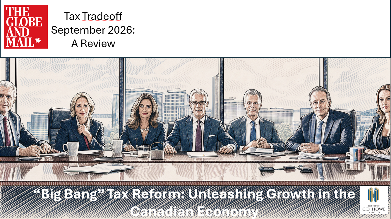 Tax Tradeoff – A better way forward